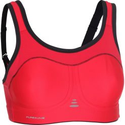 Biustonosze sportowe: PureLime kompresji biustonosz – red_80c