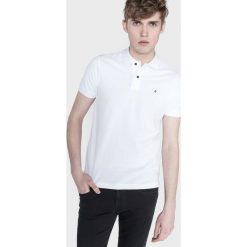 Replay Polo Koszulka Biały. Białe podkoszulki męskie Replay, xl, bez wzorów, z bawełny, bez rękawów. Za 257,95 zł.