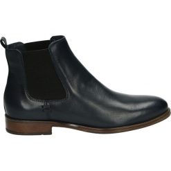 Botki damskie na zamek: Botki - 371002FY P BL