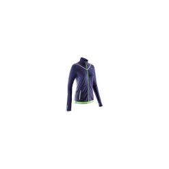 Bluza Do Biegania Kiprun Warm Damska. Różowe bluzy damskie KIPRUN, bez wzorów, z elastanu, bez rękawów, bez kaptura. Za 119,99 zł.