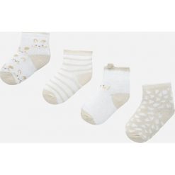 Mayoral - Skarpetki dziecięce (4-pack). Skarpetki dziewczęce Mayoral, z elastanu. Za 50,90 zł.