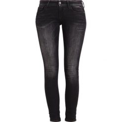 Replay LUZ Jeans Skinny Fit black. Czarne rurki damskie Replay, z elastanu. W wyprzedaży za 351,45 zł.