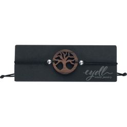 Eydl Wood Jewelry Baum des Lebens Bransoletka czarny. Czarne bransoletki damskie marki eydl Wood Jewelry. Za 62,90 zł.