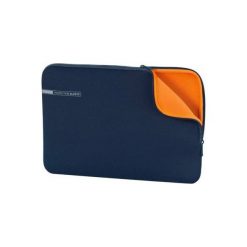 Torby na laptopa: Pokrowiec na laptopa HAMA Sleeve Neoprene Essential 15,6 cala Granatowy