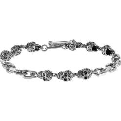 Bransoletki męskie: Rebel Heritage Bransoletka silvercoloured
