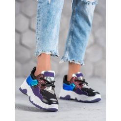 WIELOKOLOROWE SNEAKERSY. Sneakersy damskie SHELOVET. Za 83,90 zł.