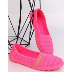 Baleriny damskie fuksjowe XJ-2959 FUXIA. Baleriny damskie obuwie damskie, bez wzorów, z tkaniny, sportowe, bez obcasa. Za 54,51 zł.