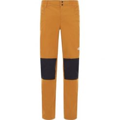 Spodnie The North Face Climb Pant T9494YHFQ. Czarne spodnie męskie The North Face, bez wzorów. Za 342,99 zł.