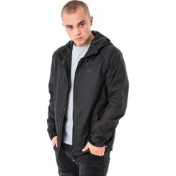 Kurtki sportowe męskie: 4f Kurtka męska H4L18-KUM002 czarna r. XXL