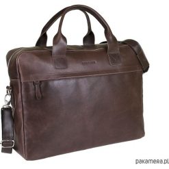 Torby na laptopa: TORBA ZE SKÓRY BRODRENE BL03 NA LAPTOP
