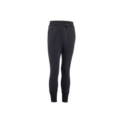Spodnie skinny Gym 520. Szare rurki męskie marki DOMYOS, m, z bawełny, z kapturem. W wyprzedaży za 44,99 zł.