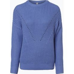 Soyaconcept® - Sweter damski – Remone, niebieski. Niebieskie swetry klasyczne damskie marki Soyaconcept, l, z dzianiny. Za 229,95 zł.