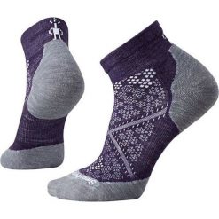 Skarpetki Smartwool PhD Run Light Elite SW211-591 - fioletowy || inny. Fioletowe skarpetki damskie Smartwool. Za 87,99 zł.