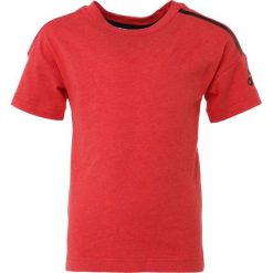 Adidas Performance Tshirt z nadrukiem hirere/black. Czerwone t-shirty chłopięce marki adidas Performance, m. Za 129,00 zł.