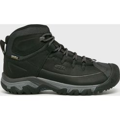 Keen - Buty Targhee. Brązowe buty trekkingowe męskie Keen, z materiału, na sznurówki, outdoorowe. W wyprzedaży za 449,90 zł.