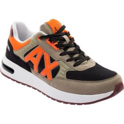 SNEAKERSY ARMANI EXCHANGE. Niebieskie sneakersy damskie Armani Exchange, bez zapięcia. Za 439,00 zł.