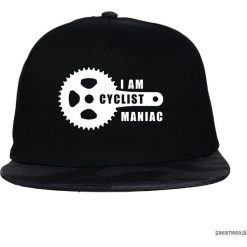 Czapka FullCap Maniac. Czarne czapki z daszkiem damskie Pakamera. Za 69,00 zł.