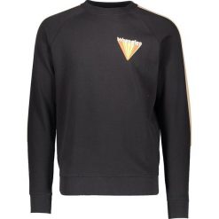 Bluza w kolorze czarnym. Czarne bluzy męskie Wrangler, m, z nadrukiem, z bawełny, z okrągłym kołnierzem, bez rękawów, bez kaptura. W wyprzedaży za 131,99 zł.
