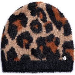 Zestaw Szalik i Czapka LIU JO - Coordinato Fantasia 2F0040 M0300 Animalier S19E1. Pomarańczowe szaliki damskie Liu Jo, bez wzorów, z materiału. Za 389,00 zł.