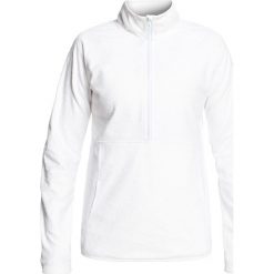 ROXY Polar Damski Cascade Bright White. Białe bluzy damskie Roxy, bez wzorów, z polaru, bez rękawów, bez kaptura. Za 203,00 zł.