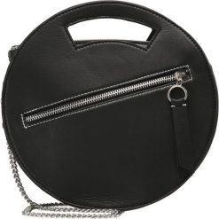 Torebki klasyczne damskie: Topshop LUNA LARGE XBODY Torba na ramię black
