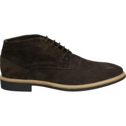 Botki męskie - L1003 FAT TDM. Brązowe botki męskie Venezia, z gumy. Za 199,00 zł.