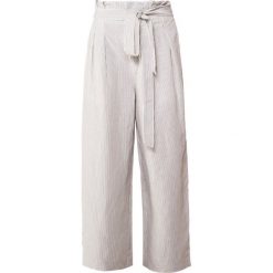 Club Monaco ANREAH PANT Spodnie materiałowe black/white. Czarne spodnie damskie marki Club Monaco, bez wzorów, z lyocellu. Za 759,00 zł.