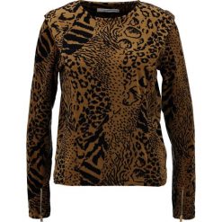 Bluzy damskie: Gestuz GISELLE Bluza tapenade
