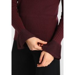 Swetry klasyczne damskie: Vila VISOLDANA Sweter fig