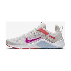 Nike Legend Essential Tenisówki Szary. Szare trampki i tenisówki damskie Nike, bez wzorów, z materiału, bez zapięcia. Za 257,95 zł.