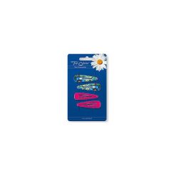 TOP CHOICE Spinka "PYK" 4szt 23538. Niebieskie ozdoby do włosów TOP CHOICE. Za 2,38 zł.