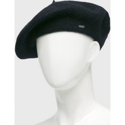 Barts - Beret. Szare czapki damskie Barts, bez wzorów, z poliesteru. W wyprzedaży za 79,90 zł.