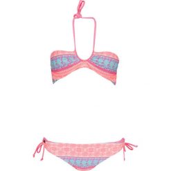 Stroje dwuczęściowe damskie: Bikini w kolorze koralowym