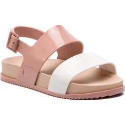 Sandały MELISSA - Mel Cosmic Sandal Inf 32502 Beige/White/Pink 53279. Różowe sandały dziewczęce marki Melissa, z tworzywa sztucznego, bez zapięcia. Za 259,00 zł.