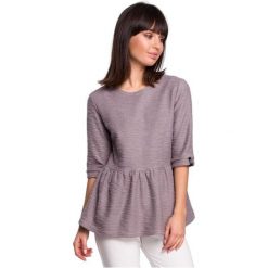 Bewear Damska Bluzka S Szara. Szare bluzki damskie BeWear, s, bez wzorów, bez kołnierzyka, bez rękawów. Za 169,00 zł.