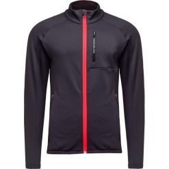 Bluza DESCENTE VARICK. Czarne bluzy męskie Descente, bez wzorów, z tkaniny, bez kołnierzyka, bez rękawów, bez kaptura. Za 1000,00 zł.