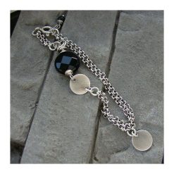 Onyks - bransoletka. Bransoletki damskie RayOfArt, z onyksem. Za 119,00 zł.