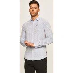 Scotch & Soda - Koszula. Niebieskie koszule męskie Scotch & Soda, s, bez wzorów, z bawełny, klasyczne, z klasycznym kołnierzykiem, z długim rękawem. W wyprzedaży za 299,90 zł.