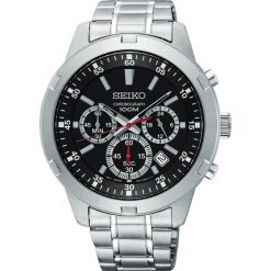 Zegarki męskie: Zegarek męski Seiko Chronograph SKS605P1