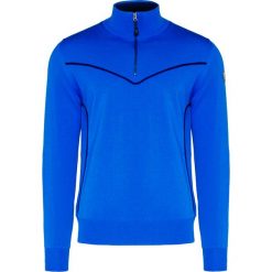Sweter CHERVO NADEL. Niebieskie swetry męskie Chervo, na zimę, bez wzorów, z wełny. Za 1290,00 zł.