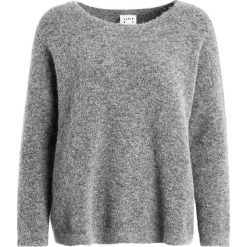 Swetry klasyczne damskie: Karen by Simonsen PANTHER Sweter stone melange