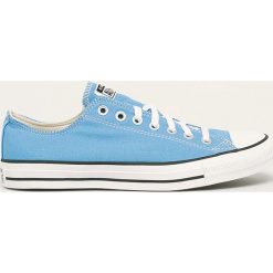 Converse - Tenisówki. Niebieskie trampki męskie Converse, bez wzorów, z gumy, na sznurówki. Za 279,90 zł.