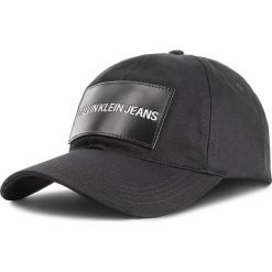 Czapka z daszkiem CALVIN KLEIN JEANS - Cap M K40K400863 016. Czarne czapki z daszkiem męskie Calvin Klein Jeans, z jeansu. Za 159,00 zł.