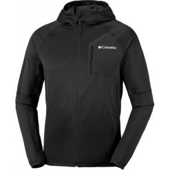 COLUMBIA Kurtka męska Triple Canyon Hooded Fleece Black XL. Czarne kurtki sportowe męskie Columbia, xl, bez wzorów, z kapturem. W wyprzedaży za 259,00 zł.