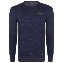 Felix Hardy Sweter Męski L Ciemny Niebieski. Niebieskie swetry męskie marki Felix Hardy, m, bez wzorów, bez kołnierzyka, bez kaptura. W wyprzedaży za 146,00 zł.