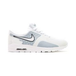 Nike W AIR MAX ZERO, 20 | URUCHOMIENIE | KOBIETY | LOW TOP | BIAŁY / BIAŁO-CZARNY | 9.5. Czarne buty sportowe damskie Nike, s, bez wzorów, bez rękawów, tenisowe. W wyprzedaży za 497,72 zł.