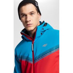 Kurtka narciarska męska 4Hills KUMN100 - czerwony. Czerwone kurtki męskie na zimę, s, z poliesteru, narciarskie, primaloft. Za 1499,99 zł.