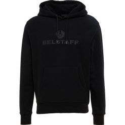 Belstaff NORTHVIEW Bluza z kapturem black. Czarne bluzy męskie rozpinane marki Belstaff, m, z bawełny, z kapturem. Za 739,00 zł.