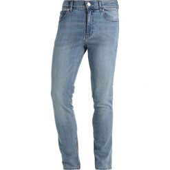 Cheap Monday TIGHT Jeans Skinny Fit stonewash blue. Niebieskie jeansy męskie relaxed fit marki Cheap Monday. Za 209,00 zł.