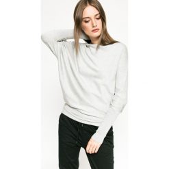 Medicine - Sweter Future Past. Szare bez kategorii MEDICINE, s, z wiskozy, z asymetrycznym kołnierzem. W wyprzedaży za 59,90 zł.
